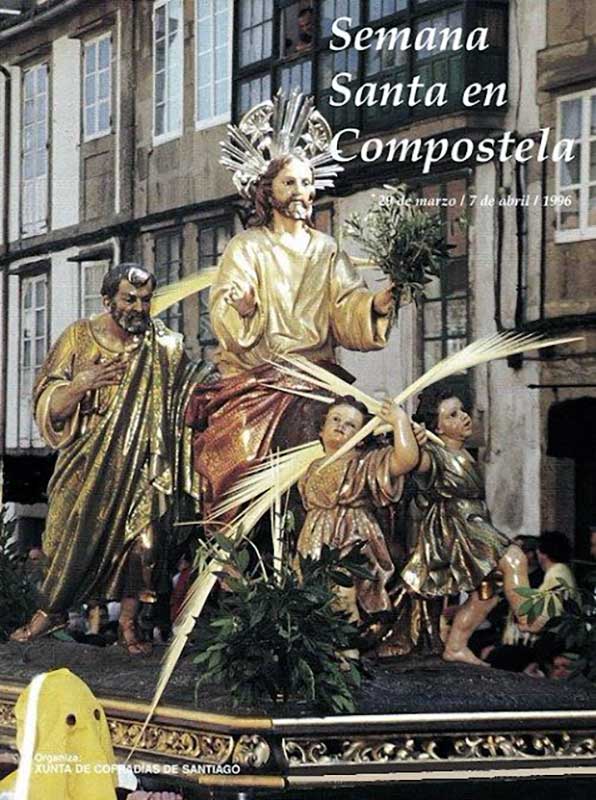 Semana Santa en Santiago de Compostela  